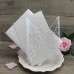Invitation Card with Transparent Cover Loving Heart  Wedding Card with Envelope Customized 